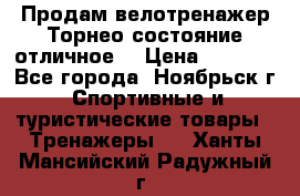 Продам велотренажер Торнео,состояние отличное. › Цена ­ 6 000 - Все города, Ноябрьск г. Спортивные и туристические товары » Тренажеры   . Ханты-Мансийский,Радужный г.